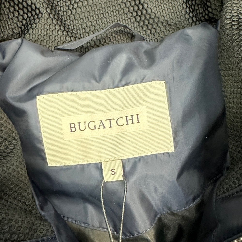 Bugatchi Men's Dark Blue Puffer Jacket - Picture 8 of 11